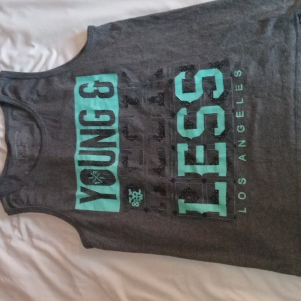 Young and reckless Tank